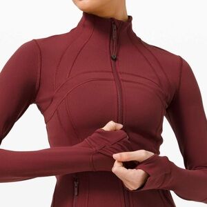 Lululemon Define Jacket - Red Merlot